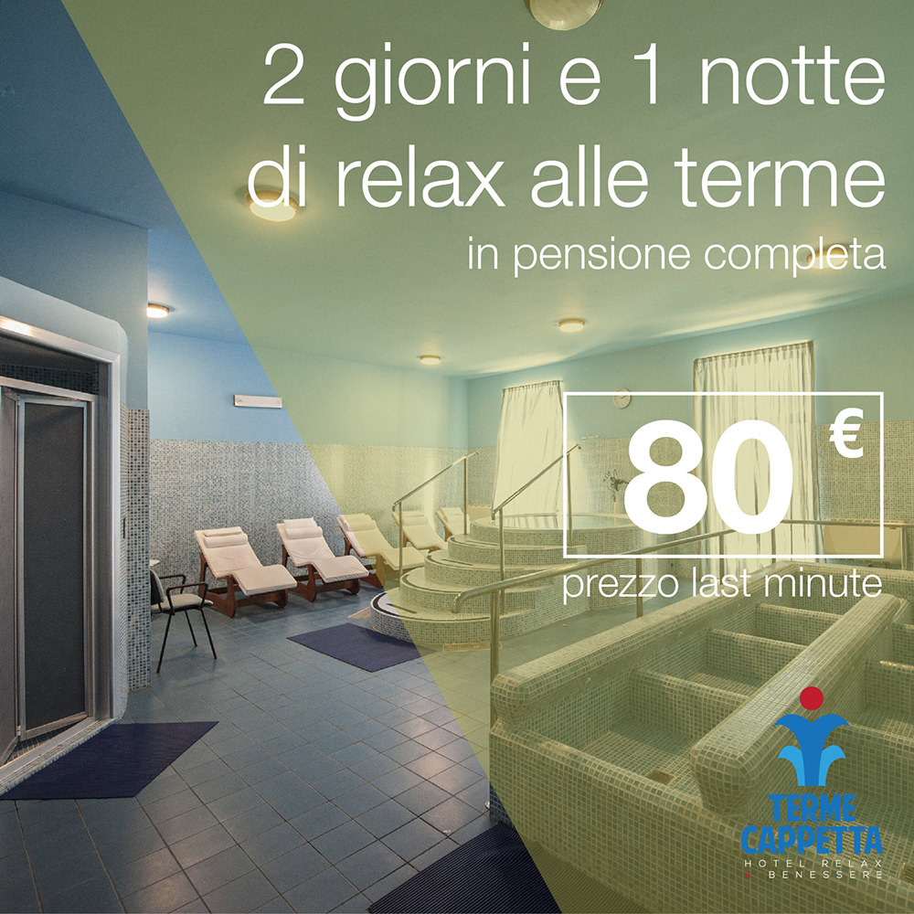 2 giorni e 1 notte alle Terme di Contursi per un soggiorno breve ad ... 2 giorni e 1 notte alle Terme di Contursi per un soggiorno breve ad ...