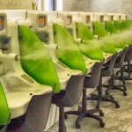 Nuovo reparto per cure termali inalatorie ed aerosolterapia. Attrezzature di ultima generazione alle Terme Cappetta di Contursi