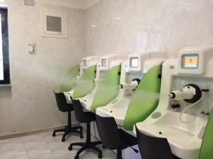 nuovo reparto cure termali a contursi terme