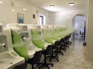 nuovo reparto cure termali