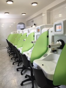 nuovo reparto aerosolterapia contursi terme