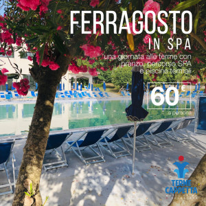 ferragosto con pranzo ingresso spa e piscine termali