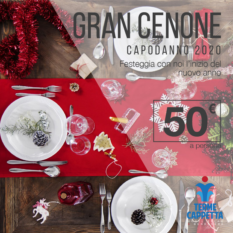 Piatto Di Natale 2020.Offerta Veglione Capodanno 2020 Alle Terme Di Contursi Cenone Di San Silvestro A 50 Euro A Persona