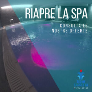 riapertura centro spa contursi terme cappetta