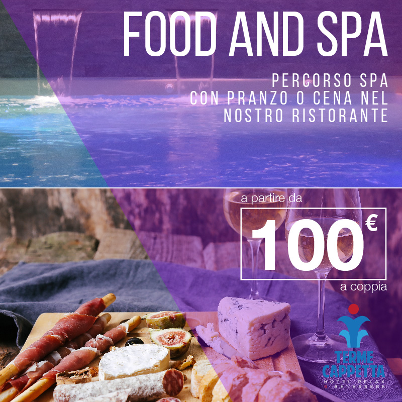 food and spa
