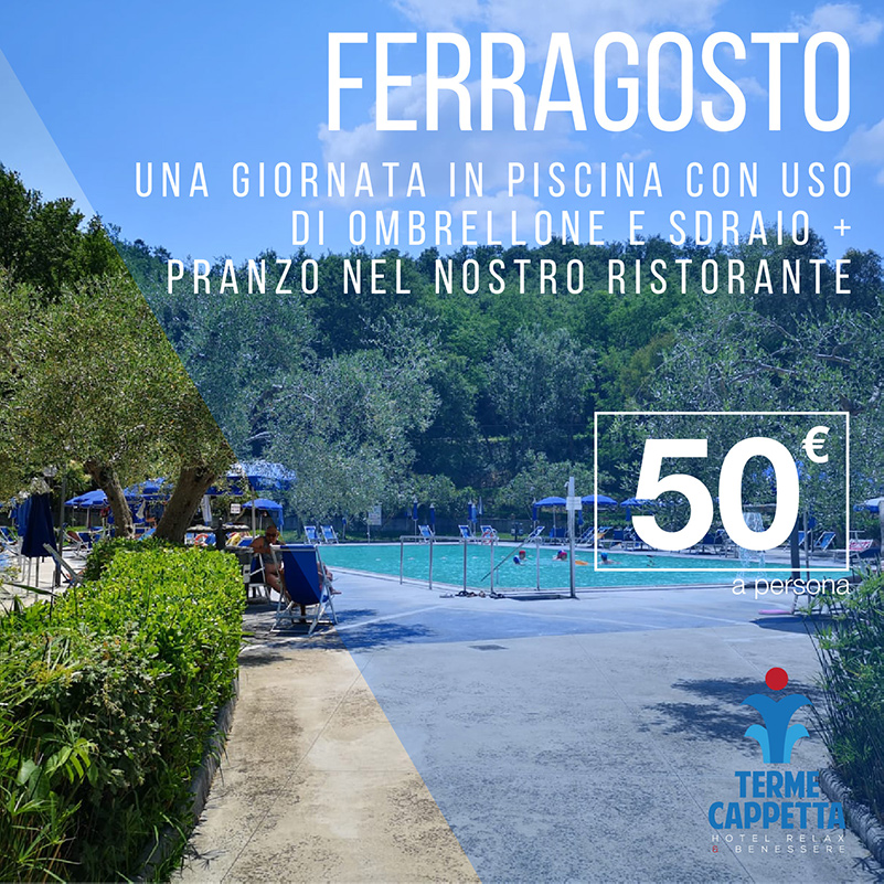 ferragosto 2022 terme contursi