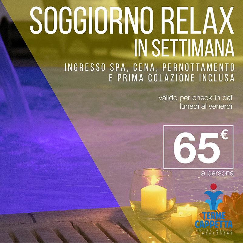 soggiorno terme contursi in settimana