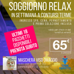 ultimi posti disponibili soggiorno in settimana