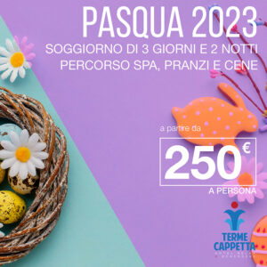 pasqua 2023 week end lungo