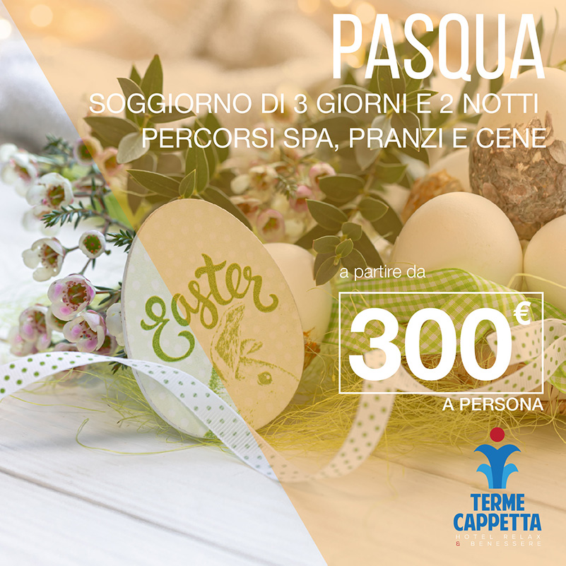 offerta ponte di pasqua soggiorno lungo