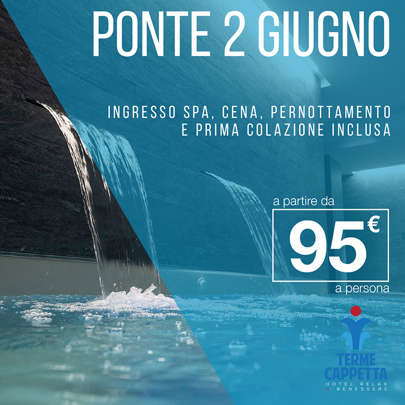 ponte del 2 giugno offerta