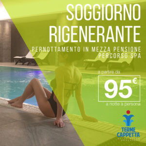 week end relax soggiorno rigenerante in mezza pensione