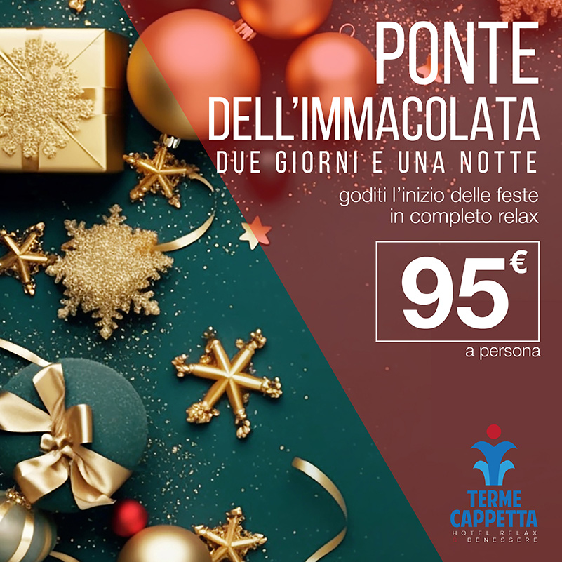 offerta ponte dell'immacolata terme contursi