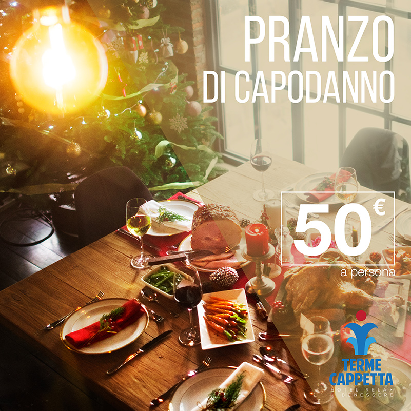 offerta pranzo di capodanno