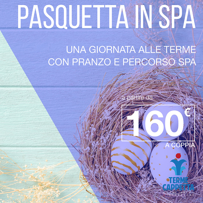 pasquetta 2024 alle terme